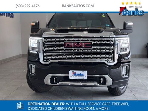 Certified 2022 GMC Sierra 3500 Denali w/ Denali Ultimate Package image 3