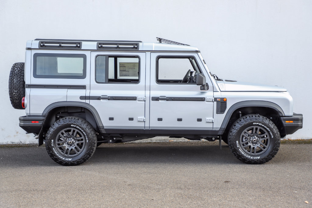 New 2026 INEOS Grenadier Station Wagon AWD/4WD image 3