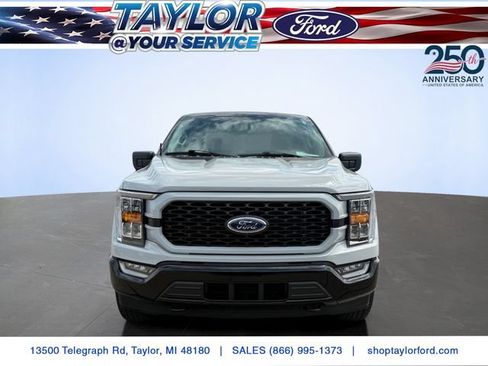 Certified 2023 Ford F150 XLT w/ Equipment Group 302A High AWD/4WD image 3