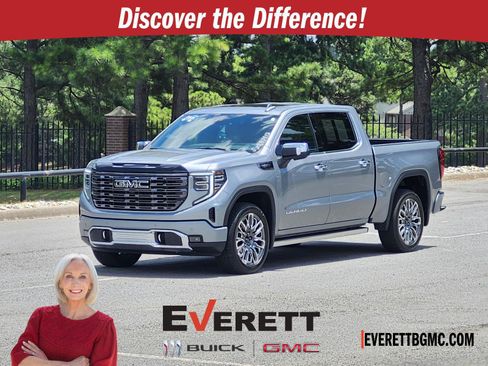 Certified 2025 GMC Sierra 1500 Denali Ultimate AWD/4WD image 1