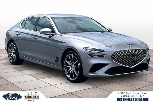 Used 2025 Genesis G70 2.5T RWD image 1