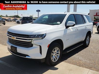 Used 2024 Chevrolet Tahoe LT