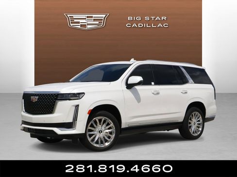 Used 2021 Cadillac Escalade Premium Luxury w/ Driver Assist Tech Package image 1