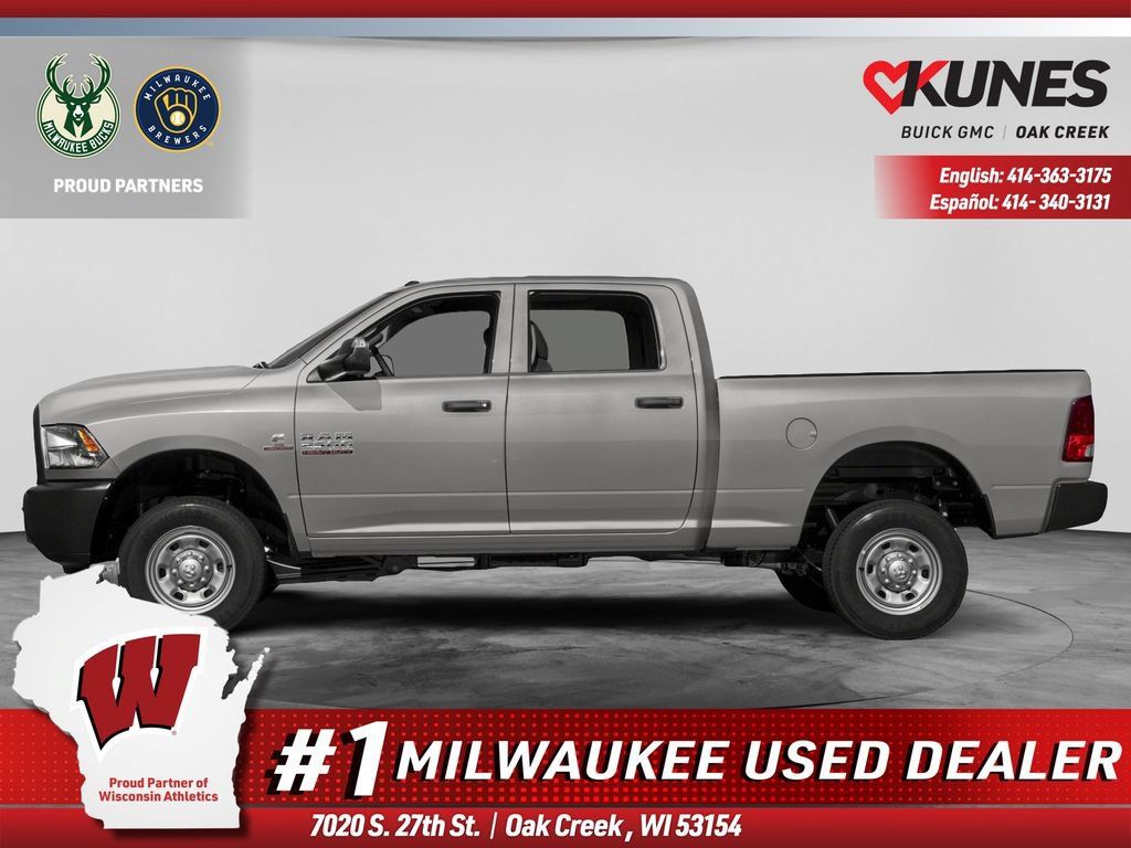 Used 2017 RAM 2500 Tradesman w/ Chrome Appearance Group AWD/4WD image 3