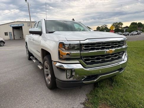 Used 2017 Chevrolet Silverado 1500 LTZ w/ Sport Package AWD/4WD image 1