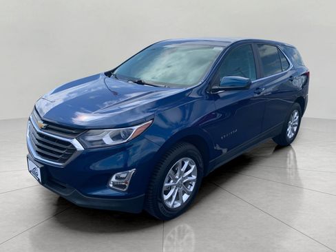 Certified 2021 Chevrolet Equinox LT AWD/4WD image 3