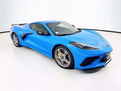 Used 2023 Chevrolet Corvette Stingray Preferred Cpe w/ Z51 Performance Package