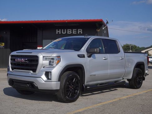 Used 2020 GMC Sierra 1500 Elevation w/ Elevation Value Package AWD/4WD image 1