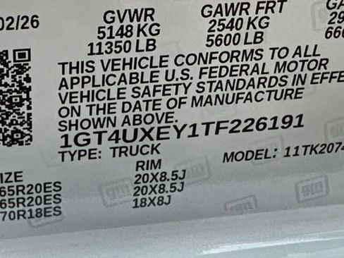 New 2026 GMC Sierra 2500 Denali Ultimate image 33