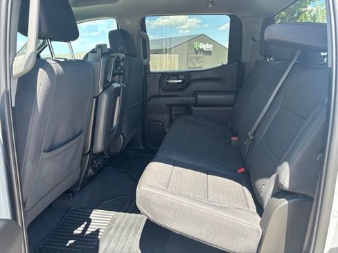 Used 2024 Chevrolet Silverado 1500 Custom Trail Boss AWD/4WD image 20