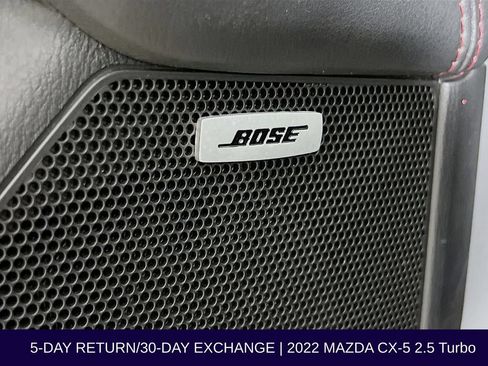 Used 2022 MAZDA CX-5 AWD 2.5 Turbo image 22