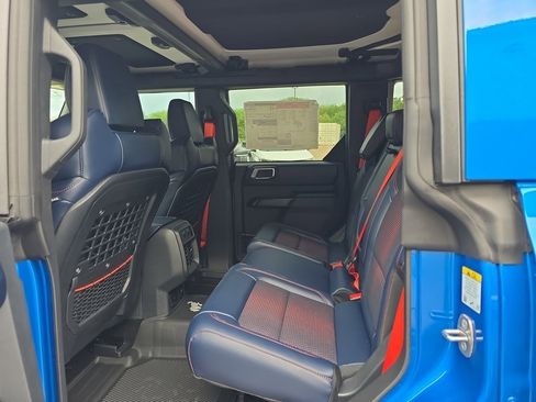 New 2025 Ford Bronco Raptor w/ Interior Carbon Fiber Pack image 13