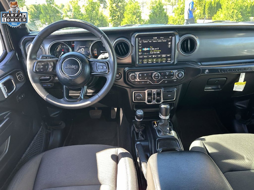Used 2023 Jeep Wrangler Unlimited w/ Sun & Screen Package AWD/4WD image 12