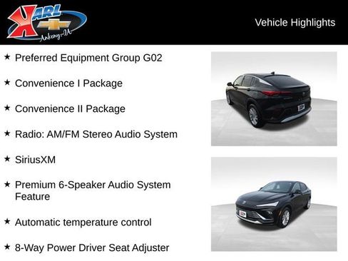 Used 2024 Buick Envista Preferred w/ Convenience I Package image 2