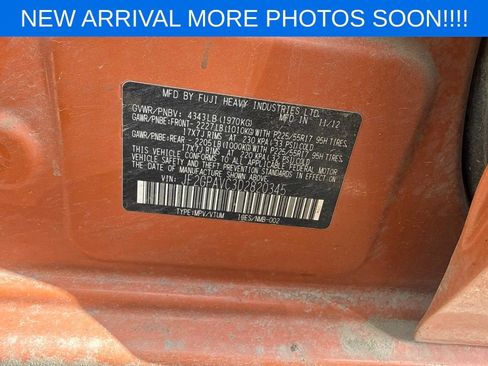 Used 2013 Subaru Crosstrek 2.0i Premium w/ Popular Pkg 1 AWD/4WD image 13