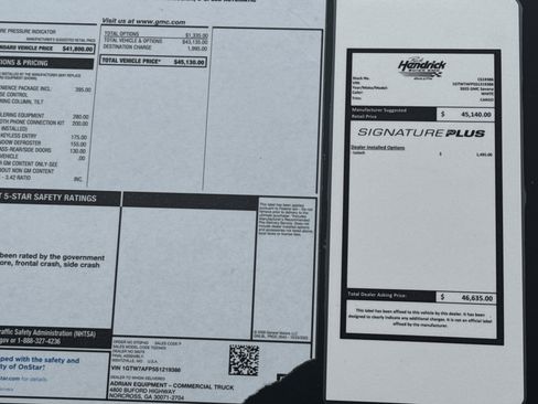 New 2025 GMC Savana 2500 w/ Driver Convenience Package image 37