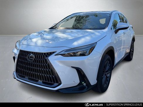Used 2022 Lexus NX 350 350h Base image 4