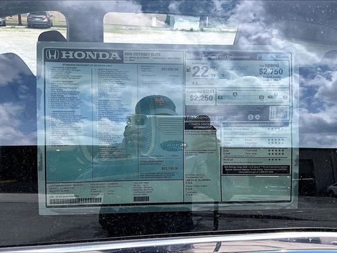 New 2026 Honda Odyssey Elite image 14