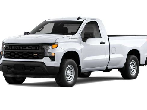 New 2026 Chevrolet Silverado 1500 W/T w/ WT Value Package RWD image 49