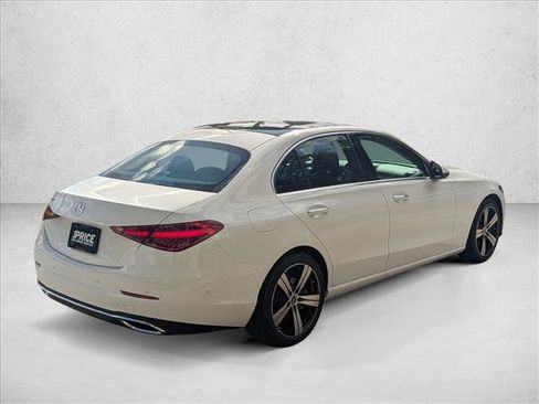Certified 2025 Mercedes-Benz C 300 Sedan image 5