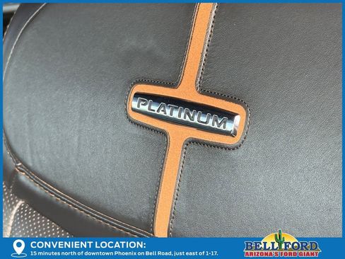 Used 2021 Ford F150 Platinum w/ Trailer Tow Package image 15