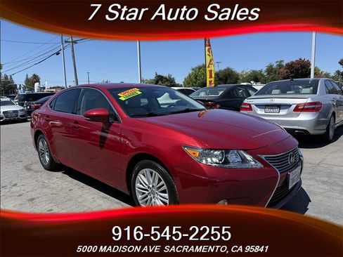Used 2015 Lexus ES 350 w/ Premium Package FWD image 1