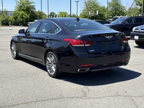Used 2018 Genesis G80 3.8 AWD/4WD image 4