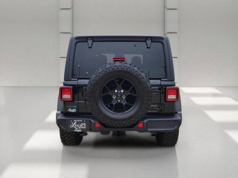 Used 2025 Jeep Wrangler Unlimited Sport S 4xe AWD/4WD image 5