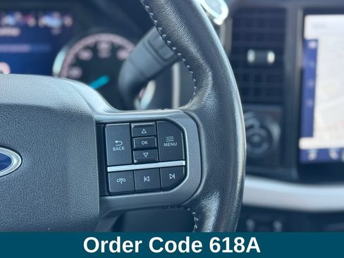 Used 2024 Ford F350 Lariat w/ Black Appearance Package AWD/4WD image 10