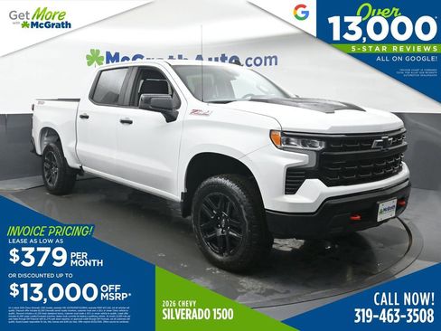 New 2026 Chevrolet Silverado 1500 LT Trail Boss w/ Convenience Package II image 1