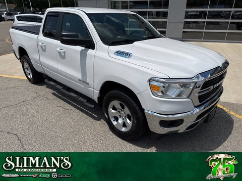 Used 2021 RAM 1500 Big Horn AWD/4WD image 1