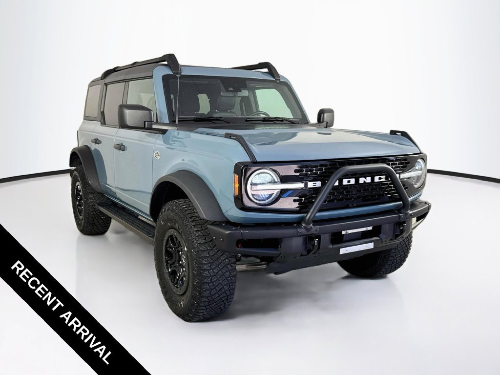 Used 2023 Ford Bronco Wildtrak AWD/4WD image 1