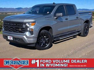 Used 2024 Chevrolet Silverado 1500 Custom w/ LPO, Dark Essentials Package video 1