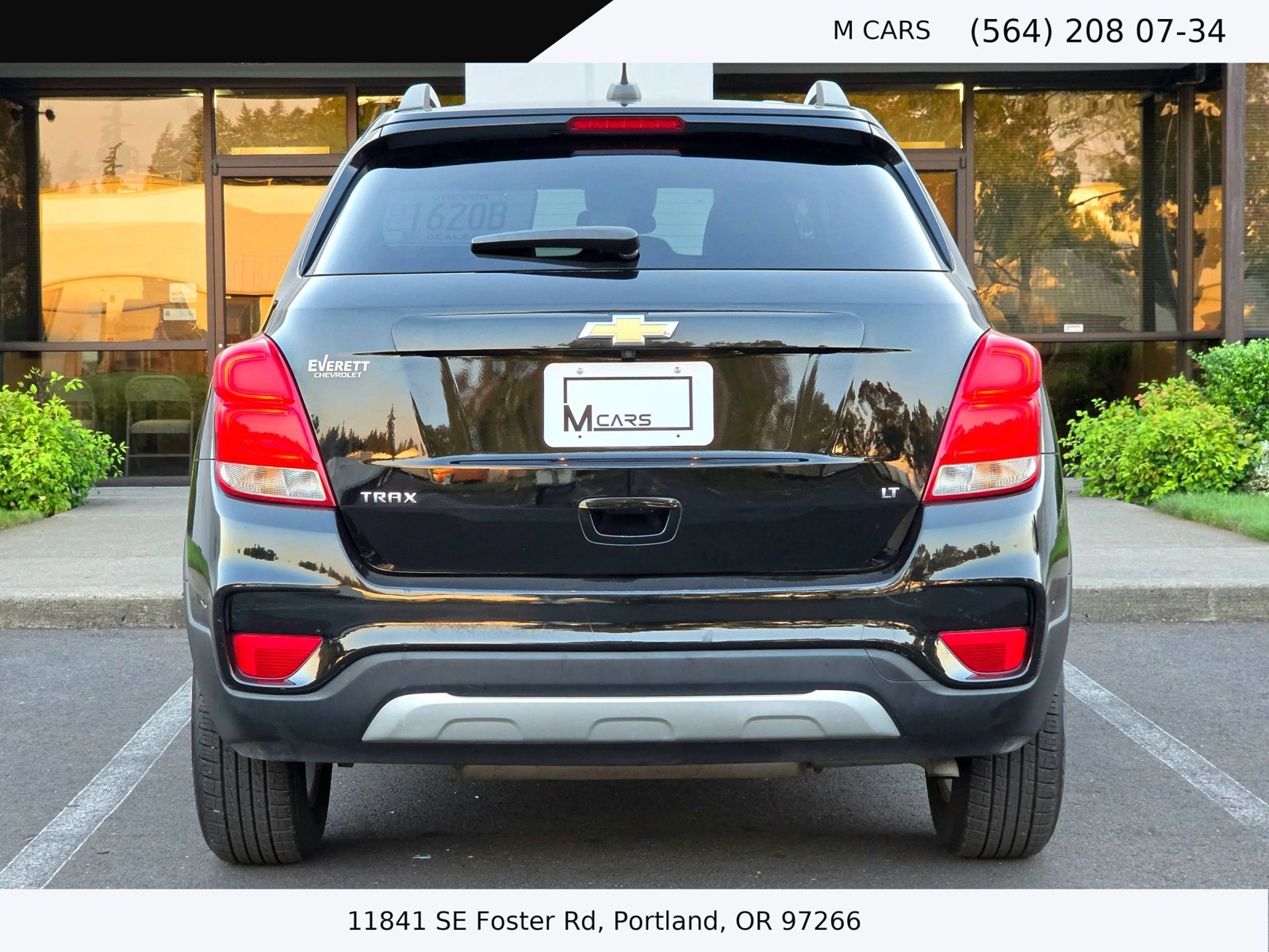 Used 2020 Chevrolet Trax LT w/ LT Convenience Package FWD image 7