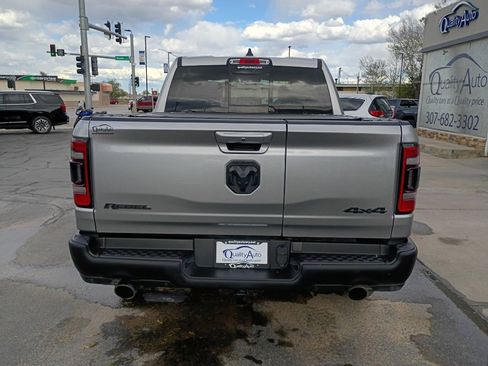 Used 2020 RAM 1500 Rebel w/ Leather & Sound Group w/ 2_W AWD/4WD image 7