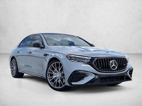 New 2026 Mercedes-Benz E 53 AMG e 4MATIC Sedan image 2