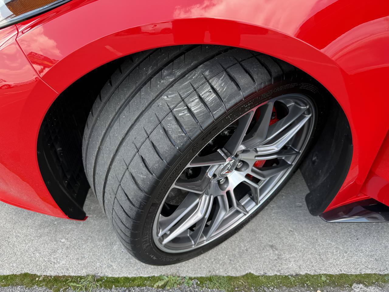 Used 2024 Chevrolet Corvette Z06 Coupe w/ 3LZ w/ Stealth Interior Trim Package RWD image 58