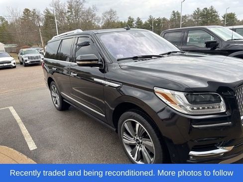 Used 2019 Lincoln Navigator Reserve AWD/4WD image 1