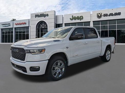 New 2026 RAM 1500 Big Horn AWD/4WD image 8