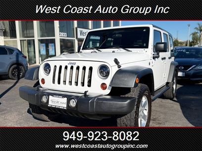 Used 2012 Jeep Wrangler Unlimited Sport