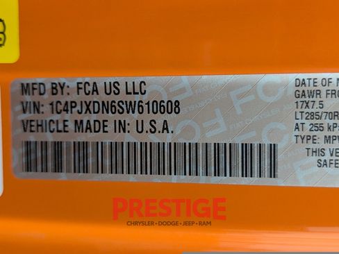 Used 2025 Jeep Wrangler Unlimited Sport AWD/4WD image 34