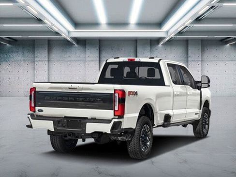 New 2026 Ford F350 Platinum w/ Snow Plow Prep Package AWD/4WD image 1