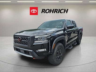 Used 2022 Nissan Frontier PRO-4X w/ Pro-4X Premium Package