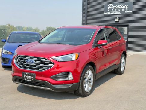 Used 2022 Ford Edge Titanium AWD/4WD image 1