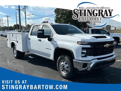 New 2025 Chevrolet Silverado 3500 W/T w/ WT Convenience Package