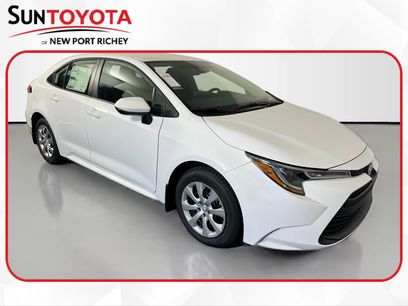 New 2026 Toyota Corolla LE