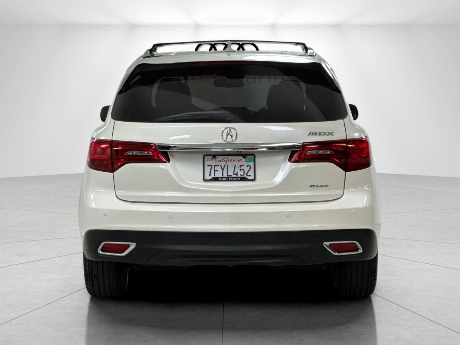 Used 2014 Acura MDX w/ Advance Package AWD/4WD image 4