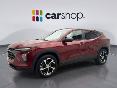 Used 2024 Chevrolet Trax RS w/ Driver Confidence Package