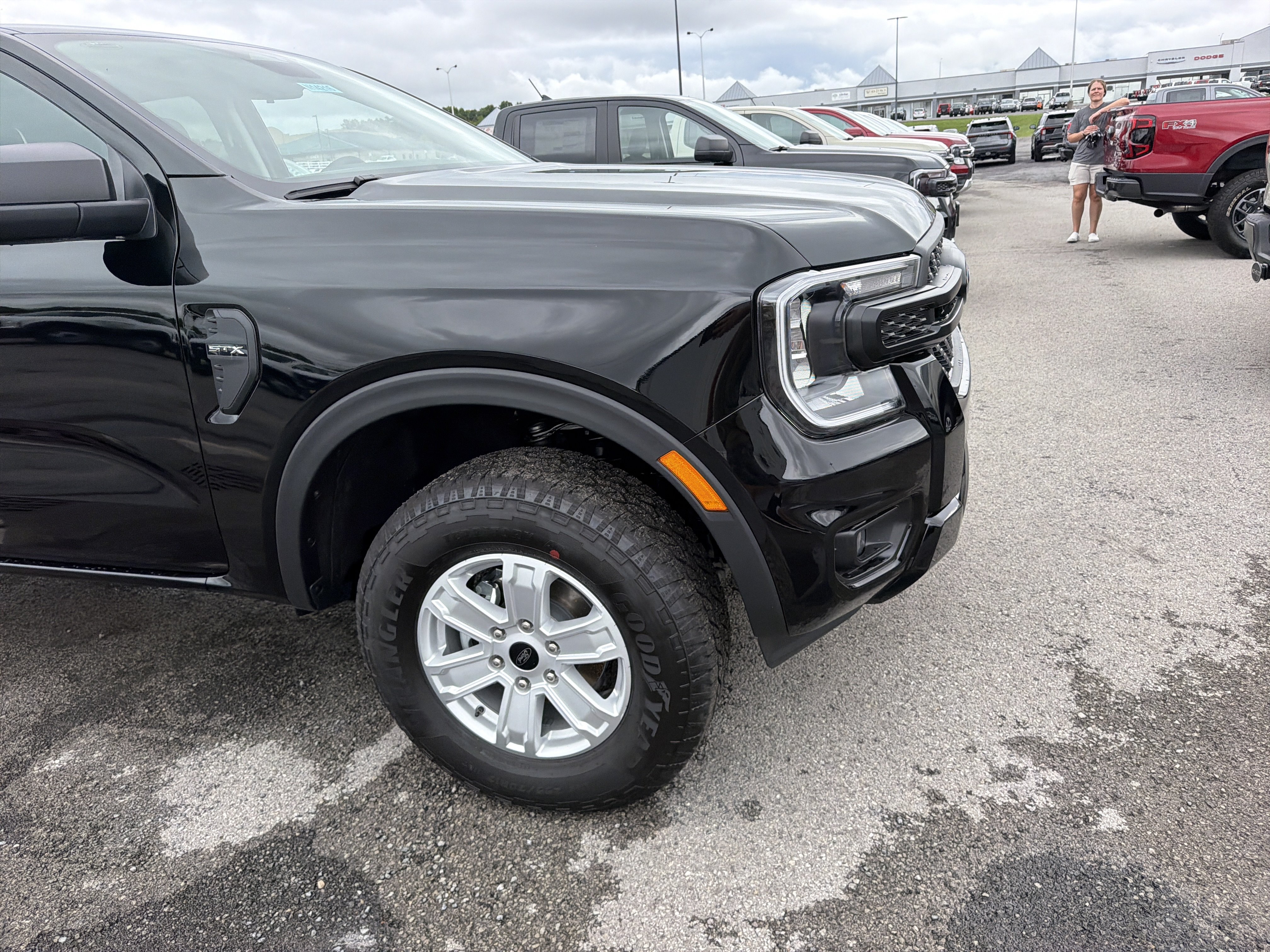 New 2026 Ford Ranger XL AWD/4WD image 2