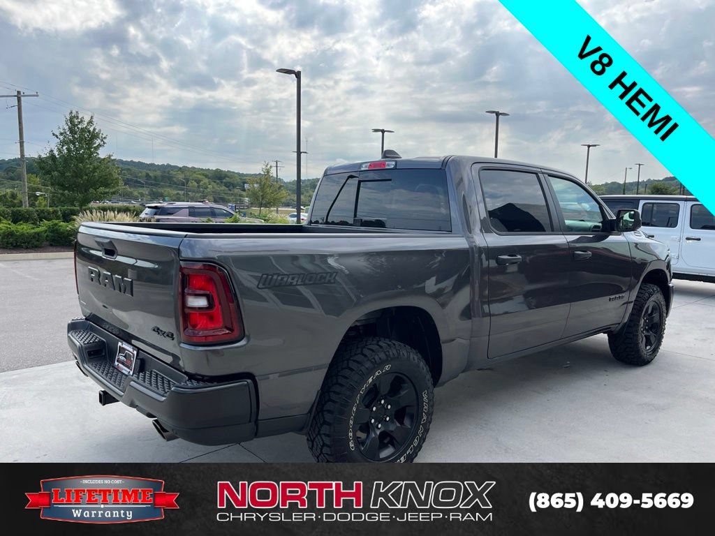 New 2027 RAM 1500 Warlock AWD/4WD image 21